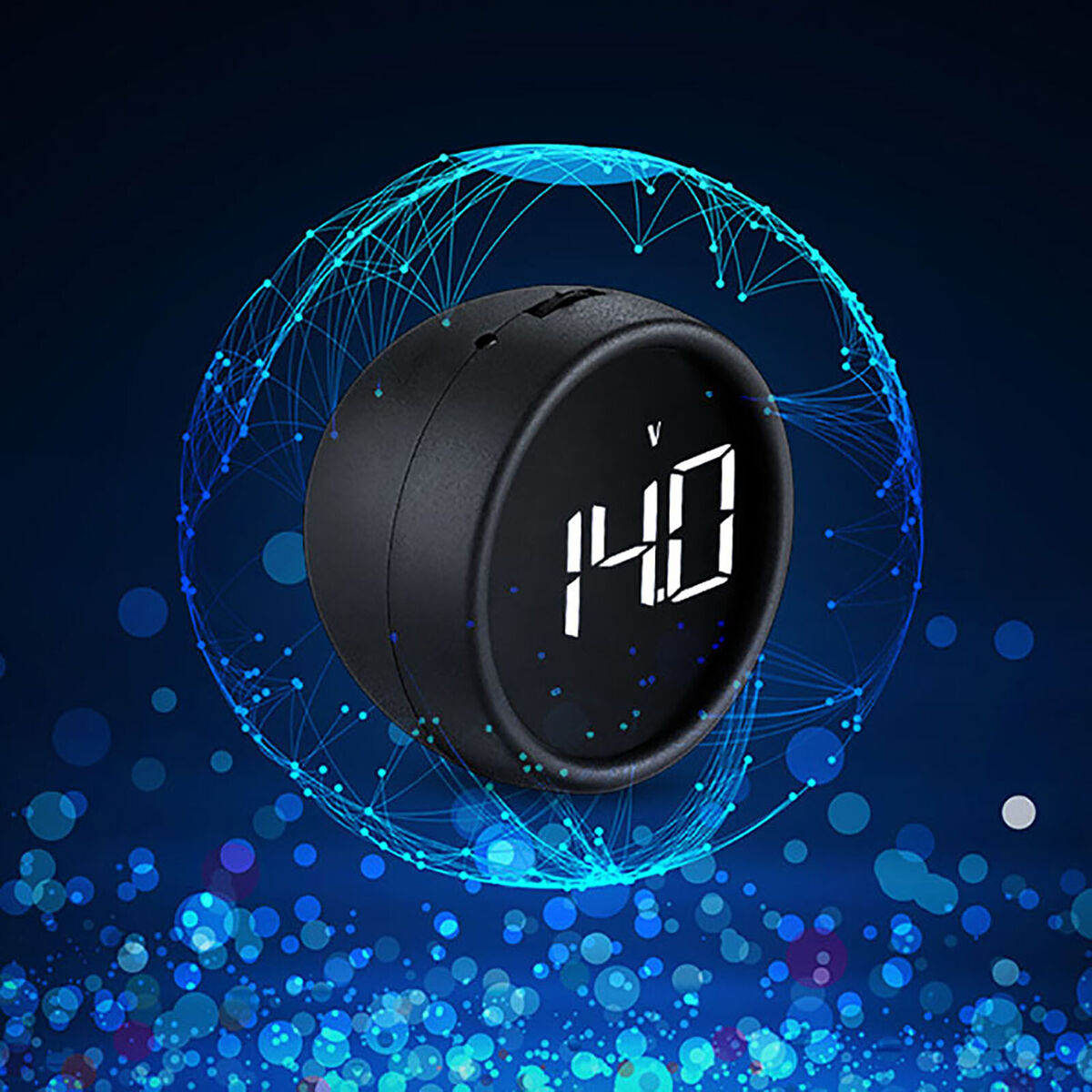 B1 HUD Car Up Display Speed Water Temperature Display Portable OBD HD Car HUD