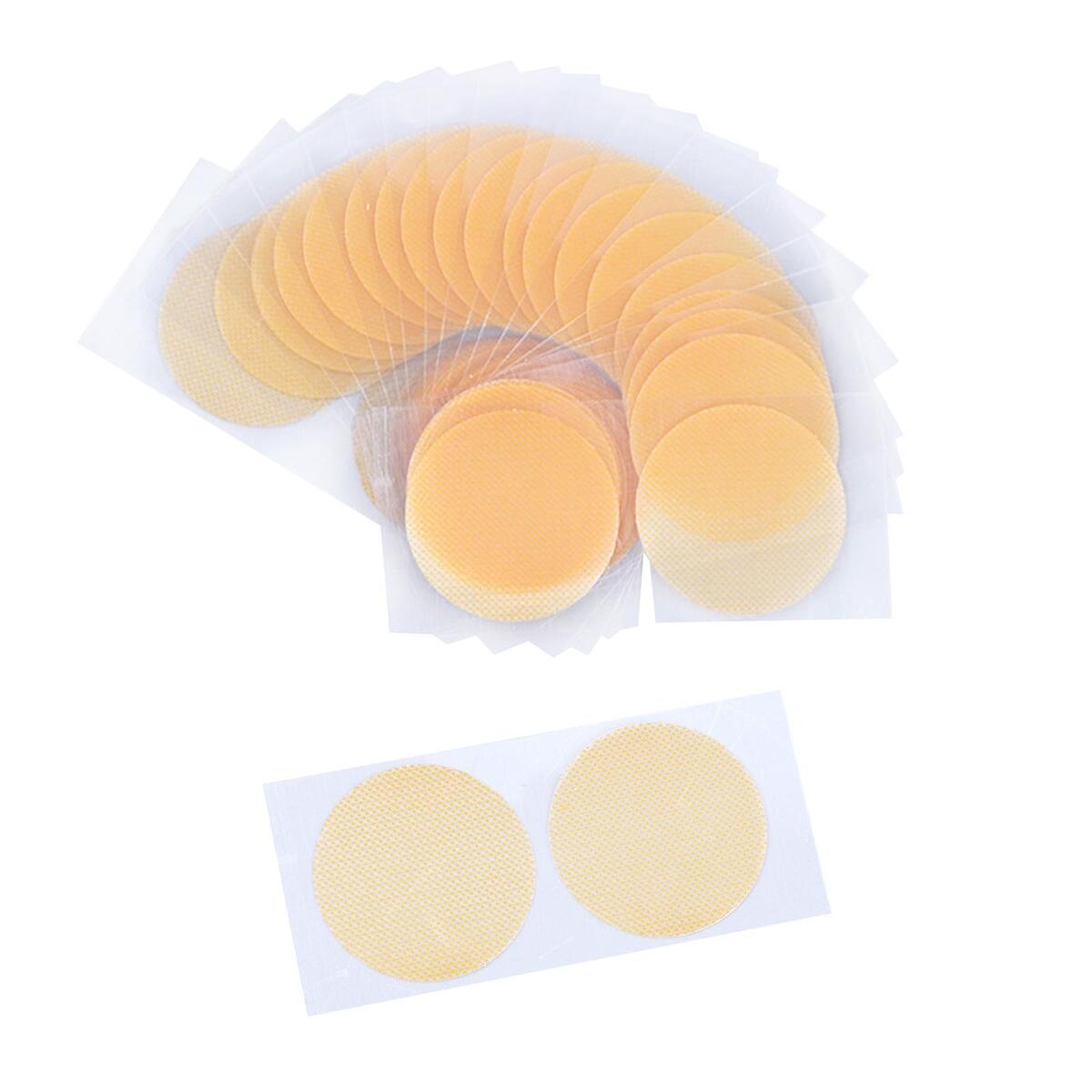 60Pcs Nude Invisible Nipple Cover Adhesive Anti Chafing Nipple Care Breathable