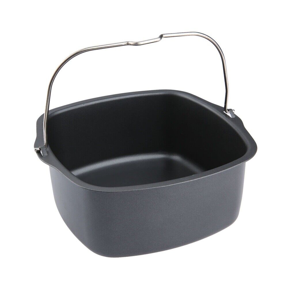 AirFryer Accessory Non-Stick Baking Dish Roasting Tin Tray For HD9925 HD9230