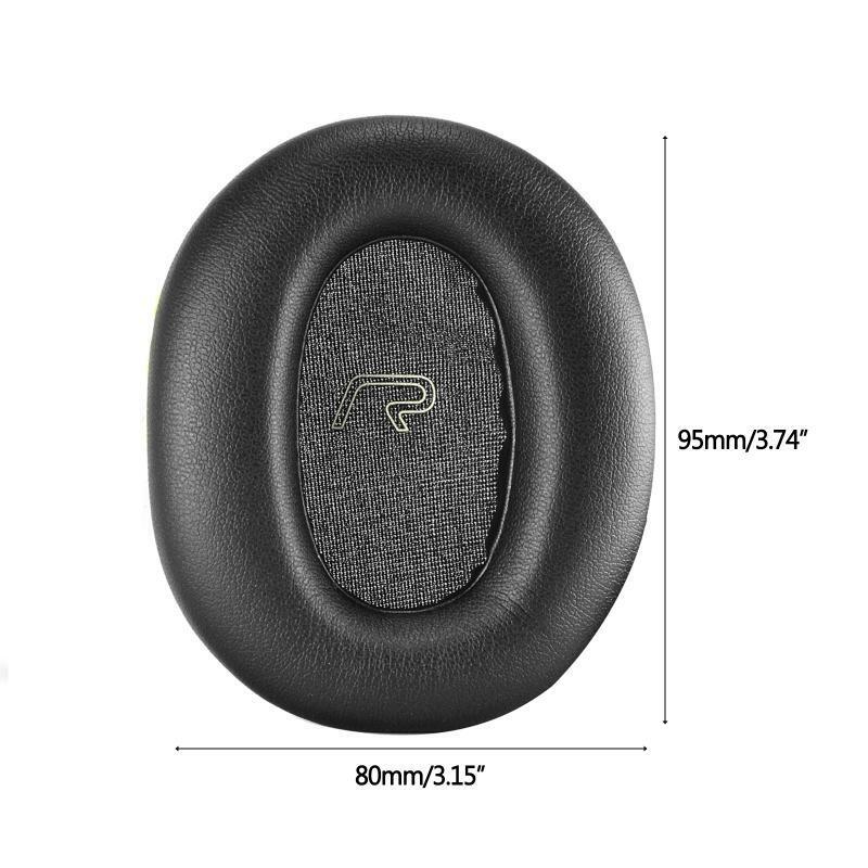 1Pair Leather Earpads Replacement for Edifier W860NB Headset Sponge Earmuffs