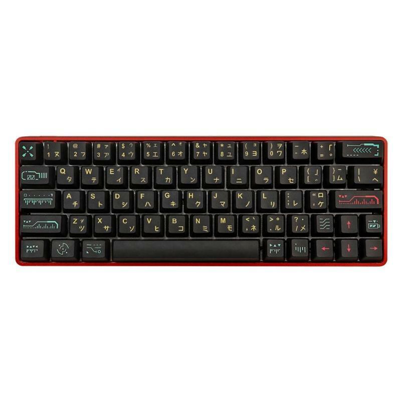 71Keys Set OEM Profile Custom Keycaps PBT Dye Sublimation for Cherry MX Switches
