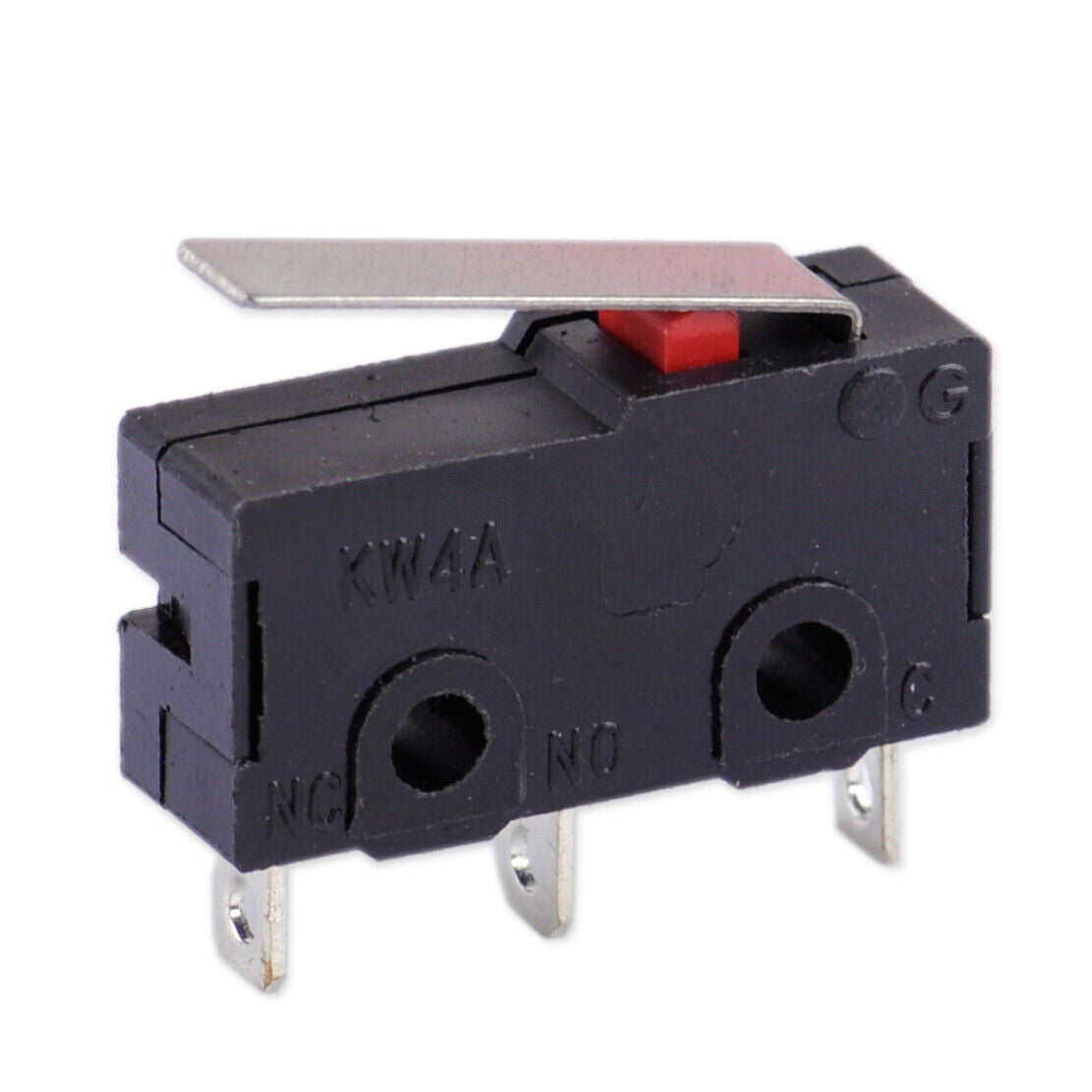 5x Hinge Lever Micro Limit Switch AC 125V 5A KW4-3Z-3 fit for Mill CNC 1U2373 Li