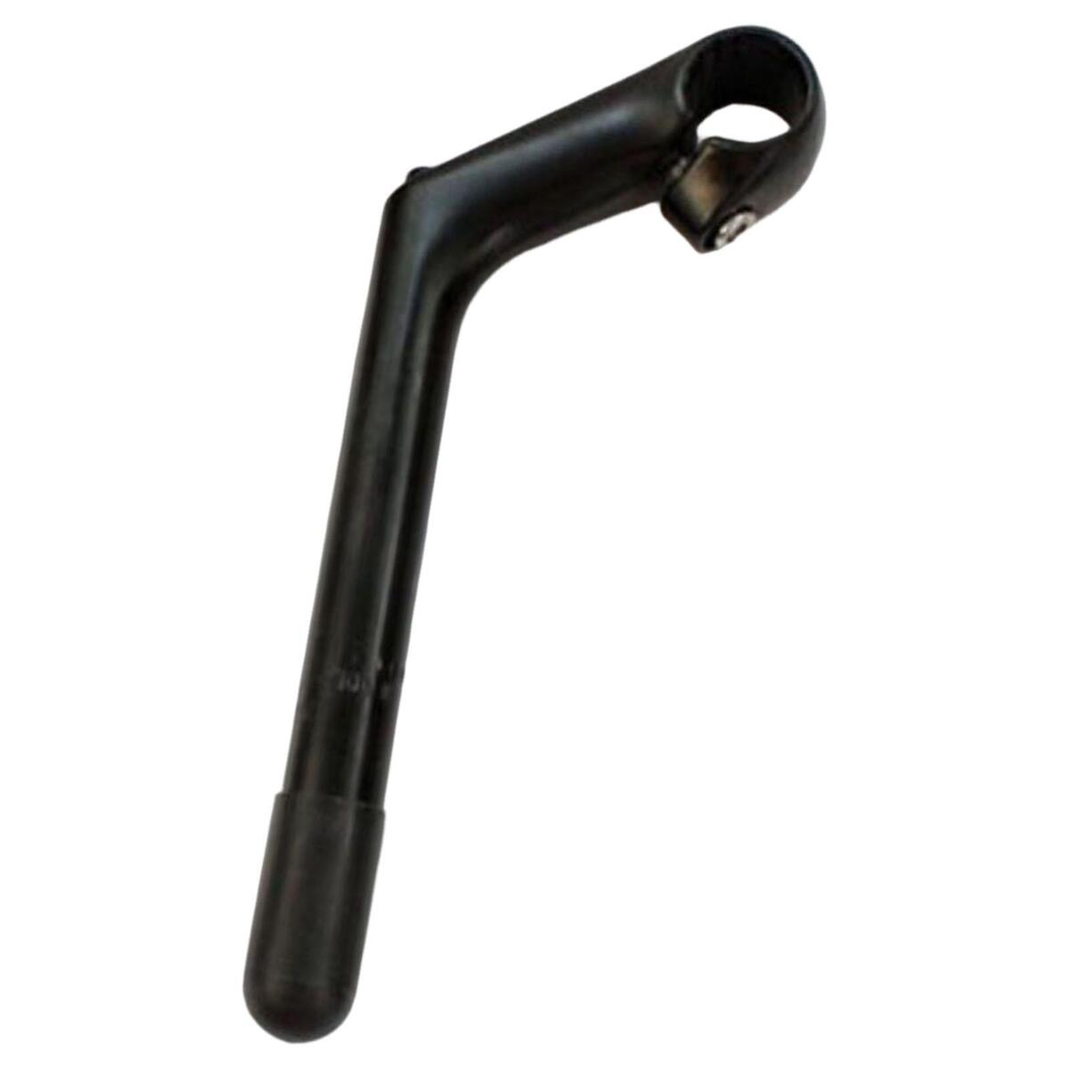 Handle Bar Stem Heavy Duty Black Bicycle Quill Stem for Beach Cruiser Bikes