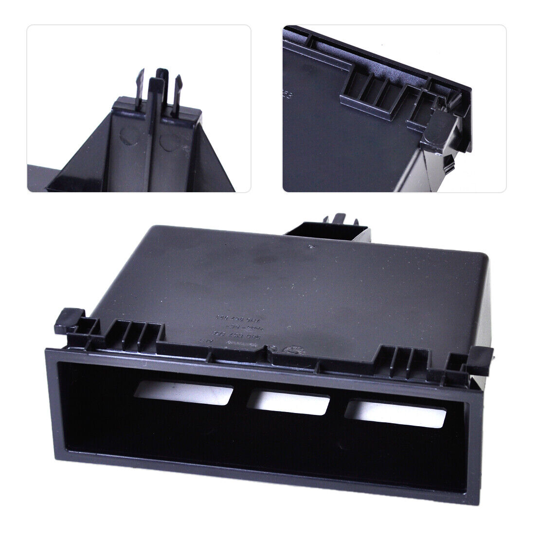 Dashboard Center Storage Tray Cubby Box Fit for VW Jetta Golf MK4 Bora Passat Li