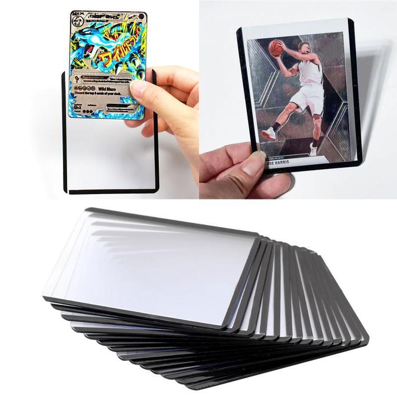 25Pcs Cards Outer Sleeves Protector PVC Board Game Trading Card Collect Holder