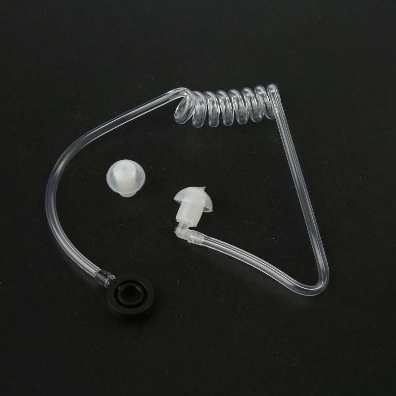 Replacement Acoustic Coil Tube Compatible with Radio Earpiece Headset G6DD