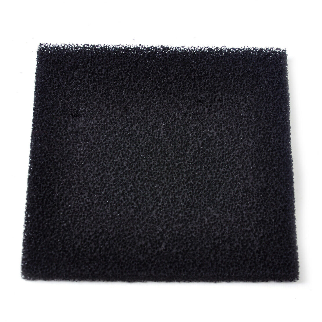 2x Universal Black Activated Carbon Foam Sponge Air Filter Tank Pad 13x13x1cm Li