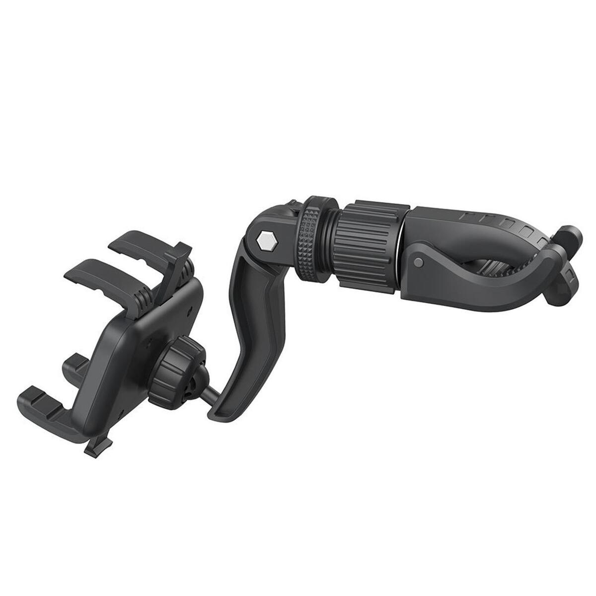 Car Rearview Mirror Phone Holder 360 Degrees Knobs Multiangle Adjustment Free