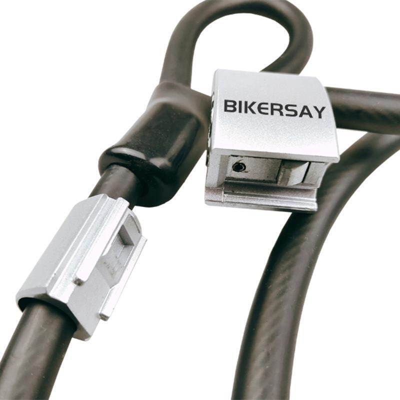 Anti-theft Bike Chain Lock for Bike, Motorcycle, Bicycle, Door, Gate, Fence