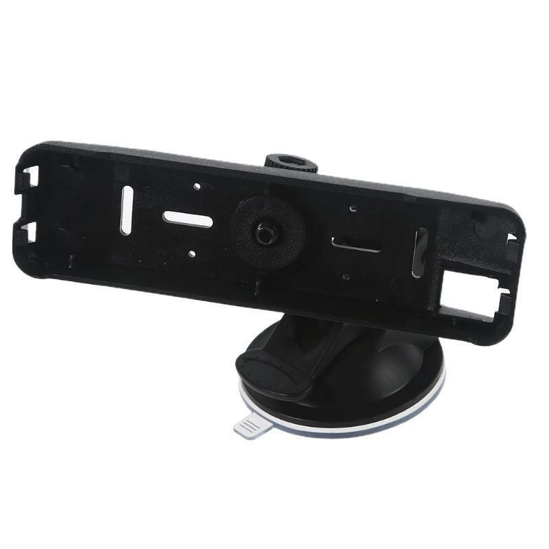 Car Mobile Radio Panel Bracket with Adjustable Suction Base for FT7800 Anti-skid