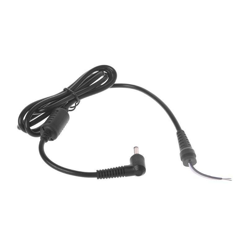 DC Power Adapter Cable L Shaped Plug Connector With Pin For ASUS S200E Laptop