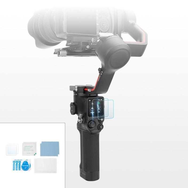 Screen Protector Films for RS3/RS3 Pro Camera Handheld Gimbal Stabilizer