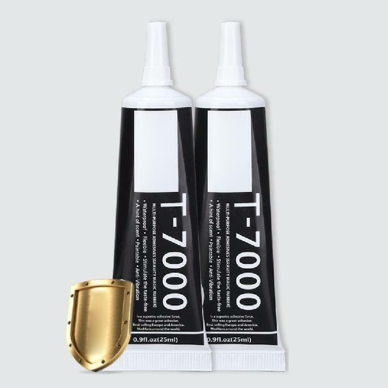 T7000 25ml Black Super Adhesives Glue Metal Screen Frame Universal Glue Bonding