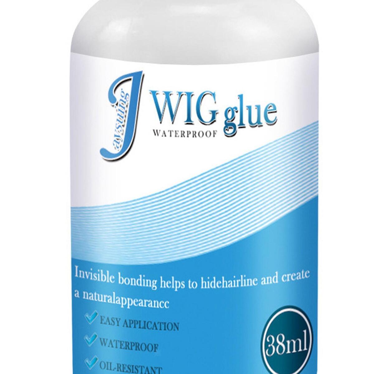 Lace Wig Glue Invisible Bonding Glue for Lace Hairpiece Oily Scalps 38ml