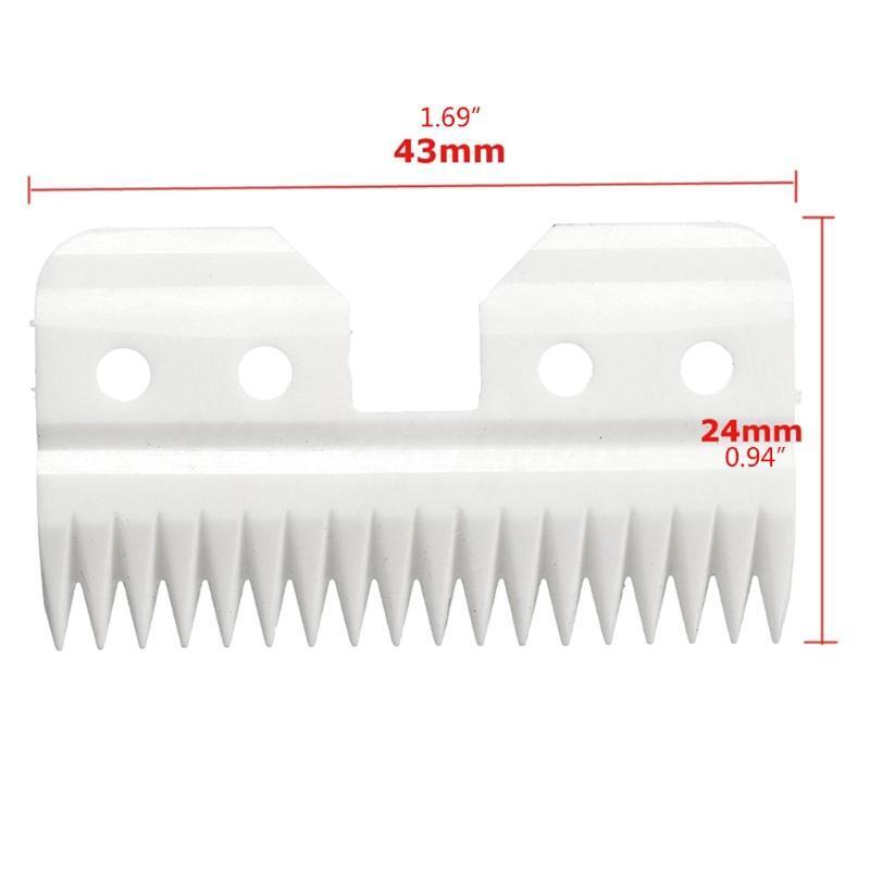 Ceramics Replacement Cutter Ceramic Clipper Blades for A5 Pet Grooming Clippers