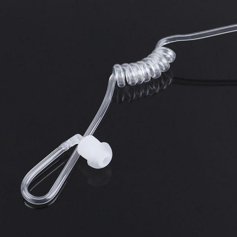 Waterproof Air Acoustic Tube Headset for BaoFeng UV-9R 9700 A-58 Walkie Talkie