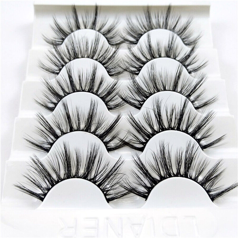 Eye Lash Extension False Eyelashes Natural lashes Wispies Long Fluffy