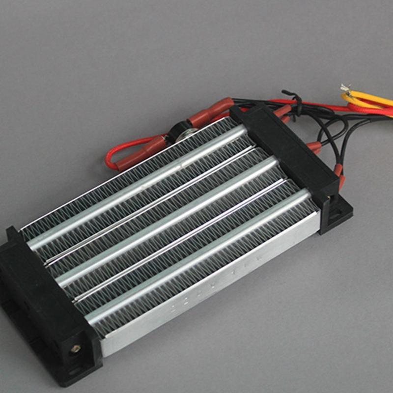 110V 1000w PTC Heating Element Insulated Ceramic Air Heater Electric Fan Heater