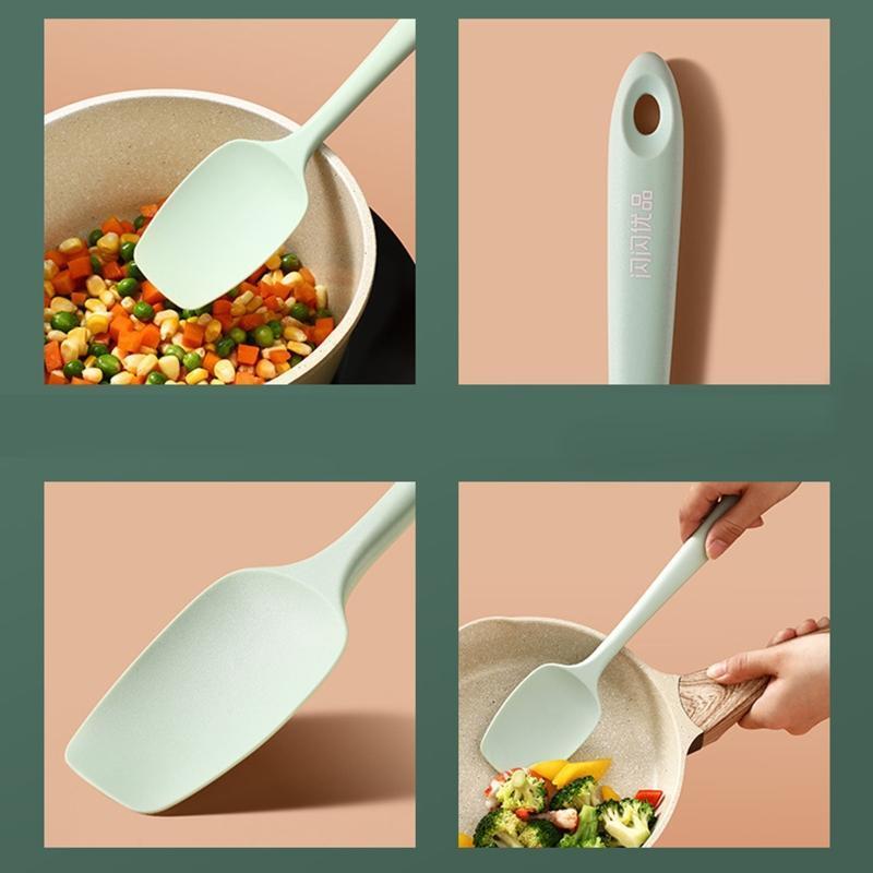 Jar Spatulas Perfect for Baking Cooking Mixing BPA Free and Dishwasher Safe