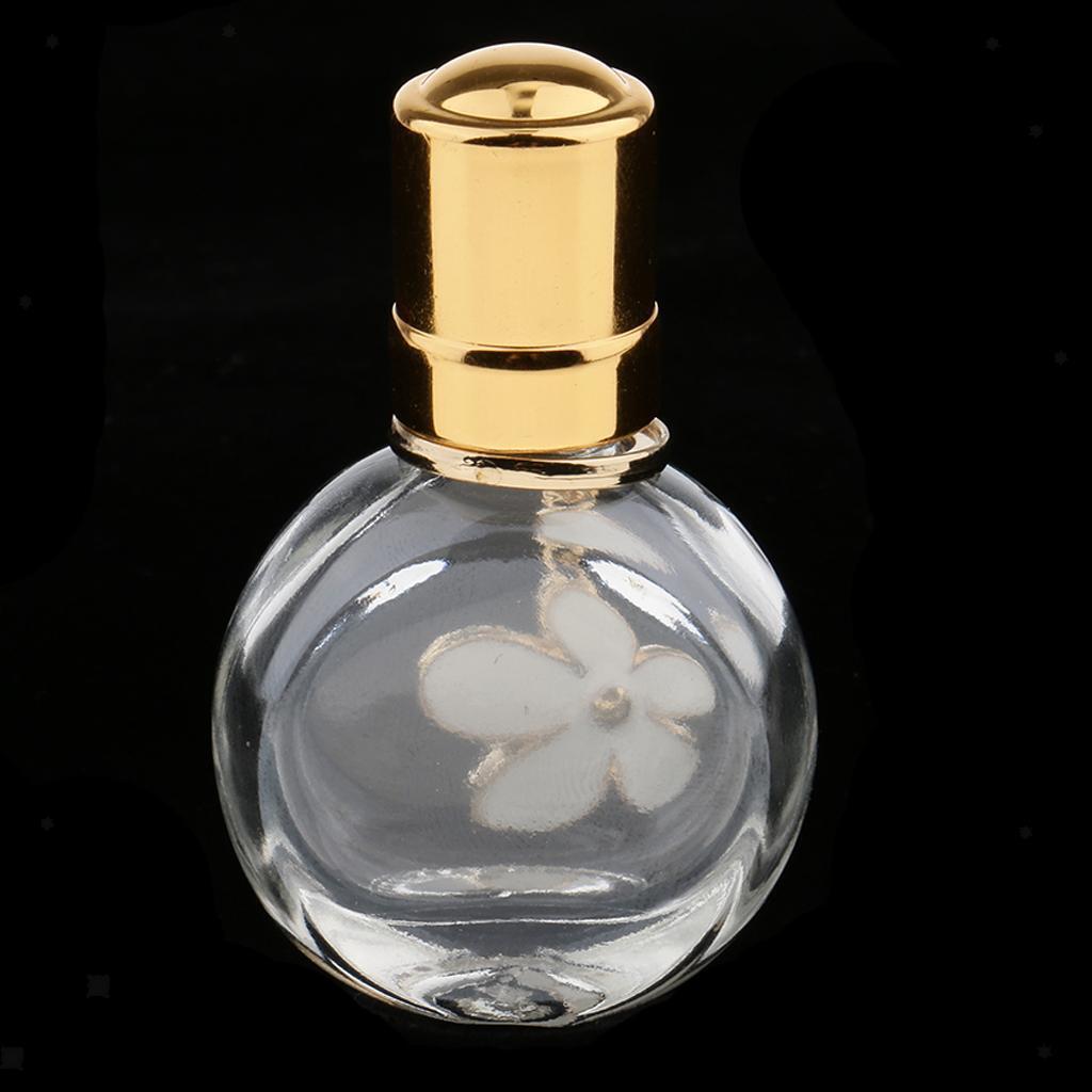 10ML Portable Refill Travel Perfume Bottle Hydrating Empty Roller Bottle
