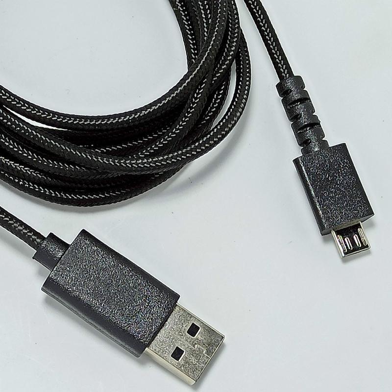 2M USB Keyboard Charging Line for logitech G913 G913TK Mechanical Keyboard Power
