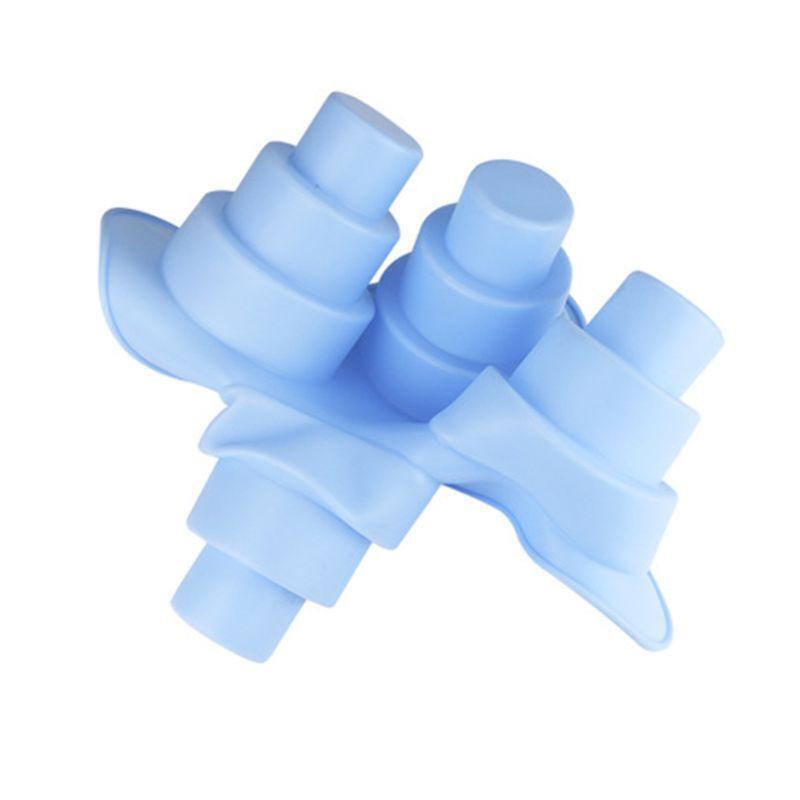 4 Cavity 3 Layer Silicone Mold Fondant Mousse Cake Chocolate Decorating Sugarcra