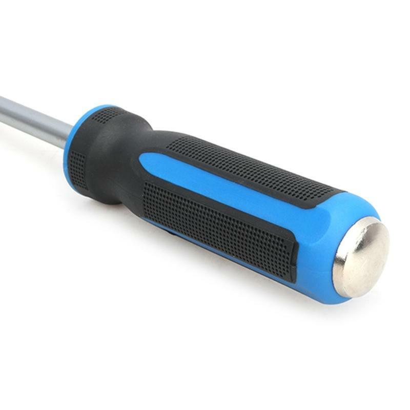 Curved Pry Bar Effortless Hand Tool Striking Cap Stainless Steel Nail Puller