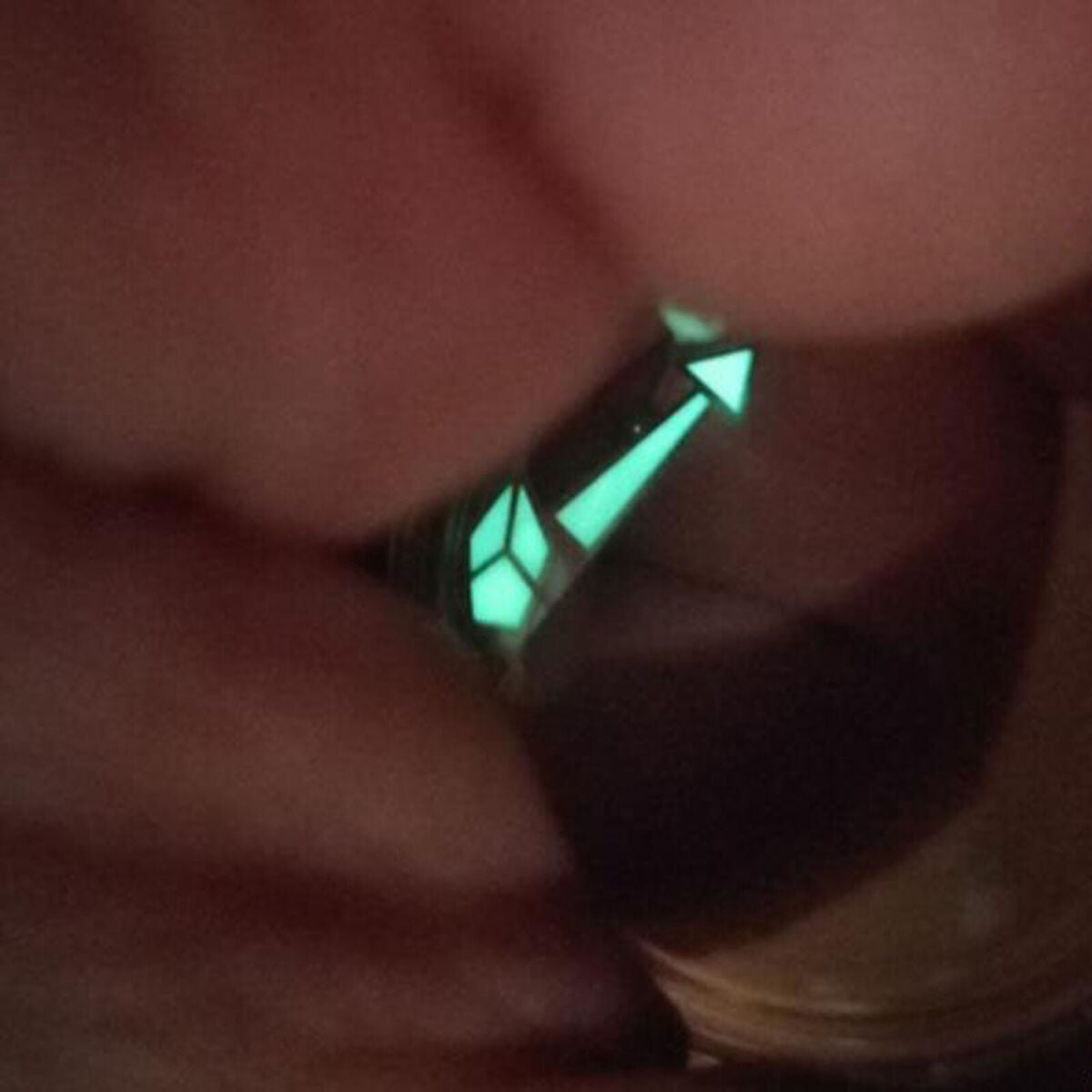 Repair Parts Green Luminous Watch Hands for SKX007 NH35A NH36A Watch Movement