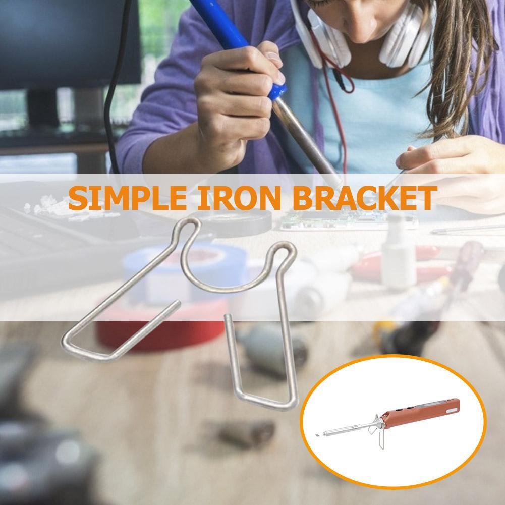 M-stand Soldering Iron Stand Stainless Steel Rack Bracket Holder for TS100