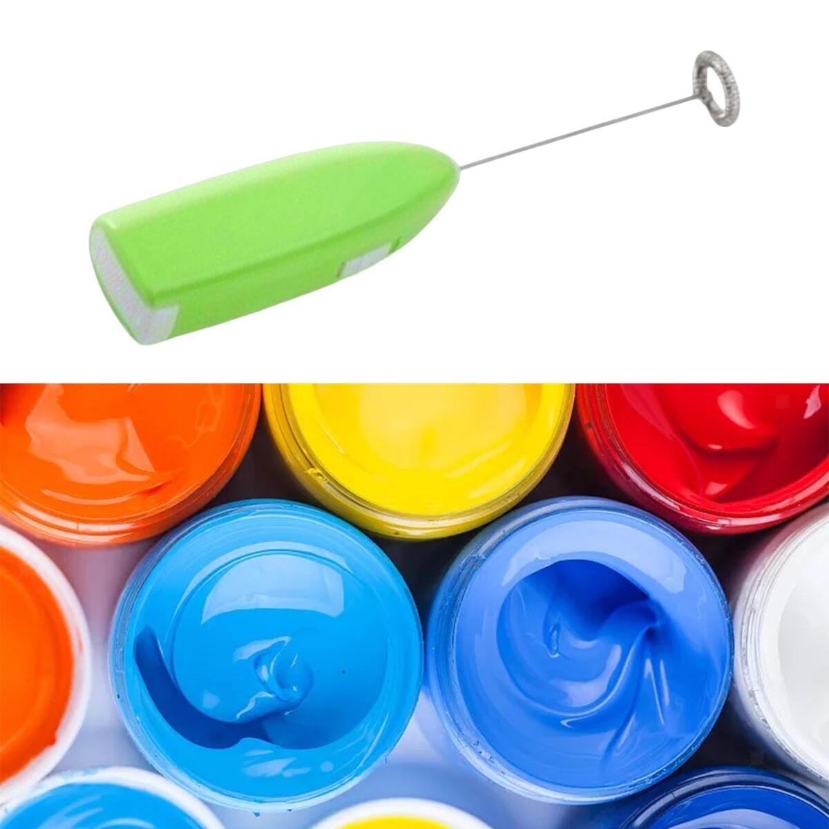 Pigment Agitator Art  Gundam Accessory DIY  Tool Paint Mixing
