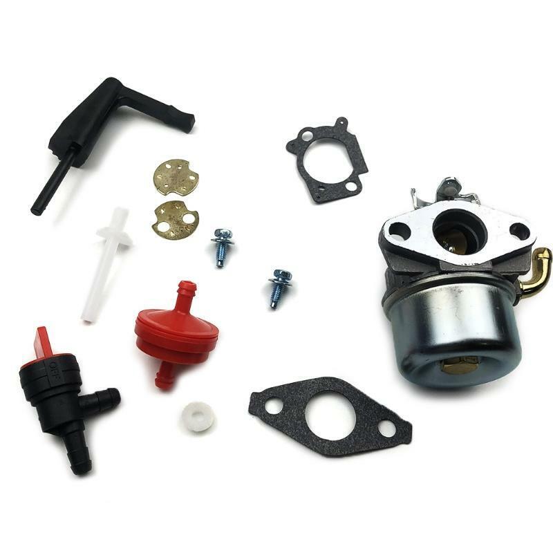 Lawn Mower Parts Carburetor Assembly 12 Pieces Suitable for 799866 and More