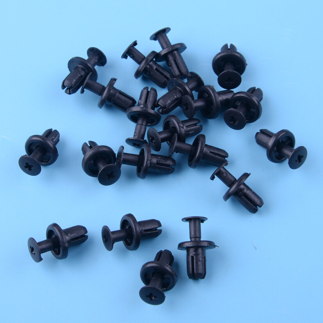 20x Fit For Subaru Engine Cover Fender Liner Clips Retainer 90913-0067 Black Li