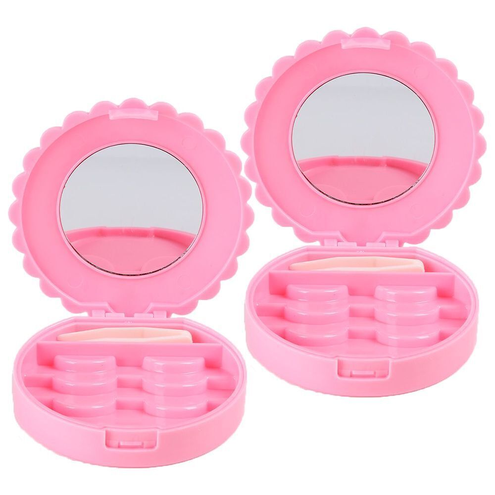 Case Pink False Eyelash Box Lashes Container Box Lashes Organizer Makeup Tool