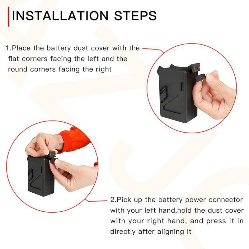 Protection Cover Dust-Proof Cap For FPV Combo Drone Accessories