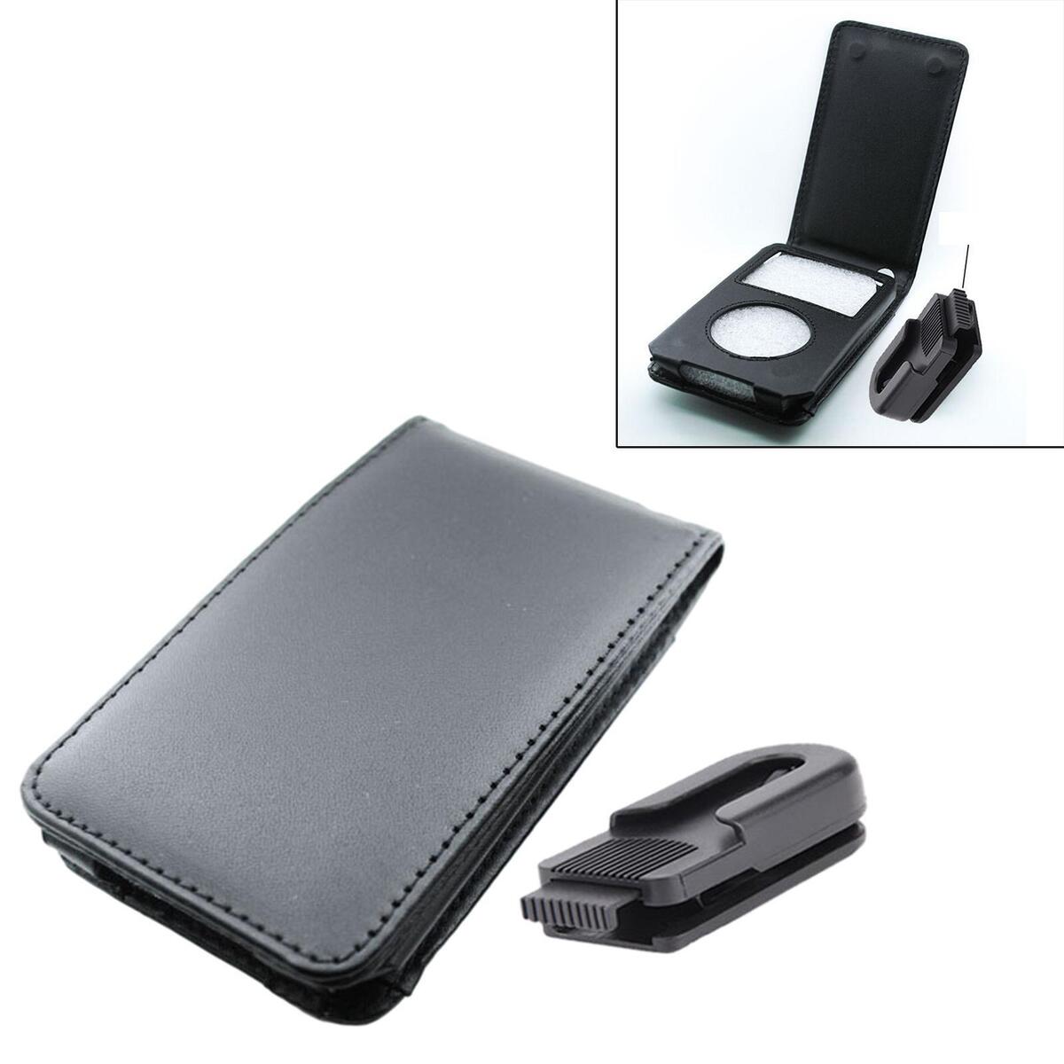 Universal PU Leather Protection Case Cover Classic for iPod 80/120/160GB