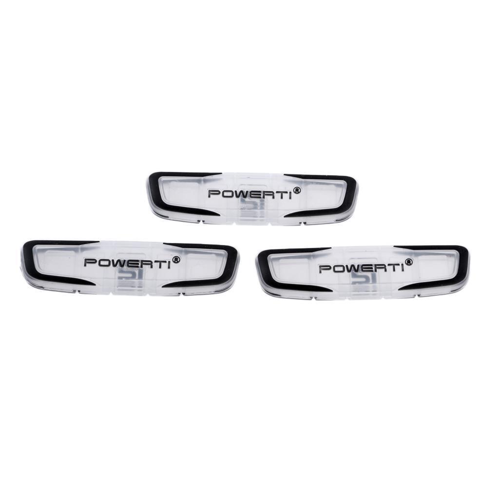 3Pcs   Long   Universal   Tennis   Vibration   Dampeners   Shock   Absorber