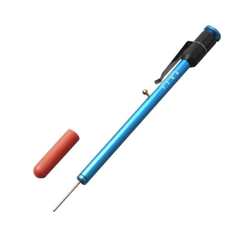 13.8cm/5.4in Brake Pad Measuring Tool Alloy Steel Brake Pad Thickness Gauge