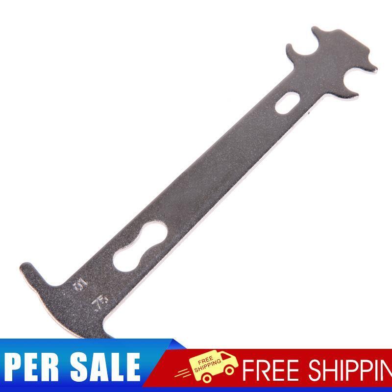 Portable Bicycle Bike Chain Wear Indicator Tool Chain Checker