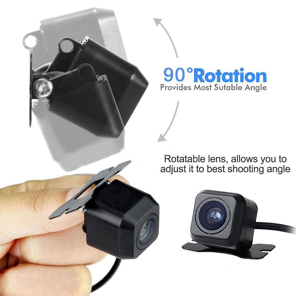 170°Car Rear View HD Waterproof Night Vision Reverse Camera Parking Camera