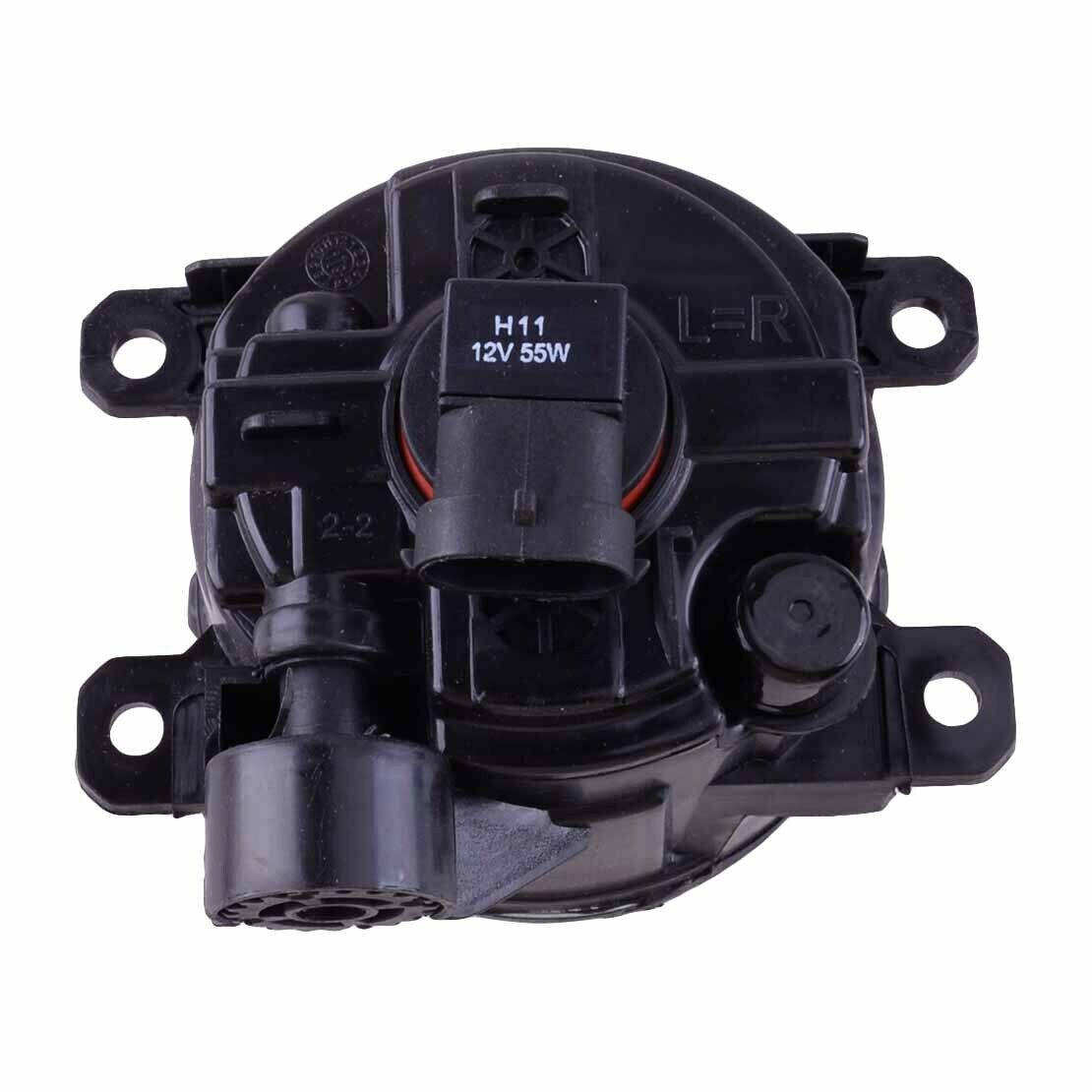 Halogen Front Fog Light Driving Lamp with Bulb Fit for Jeep Renegade 68256470AA