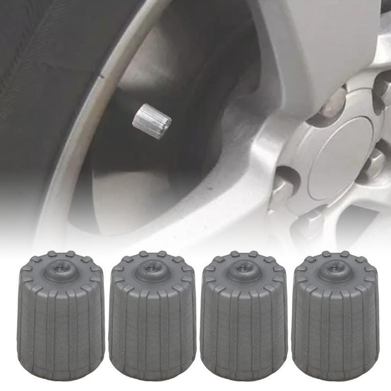Tyre Valve Caps Valve Stem Covers Set of 4 Trucks Bike Bicycle Tire Decorations
