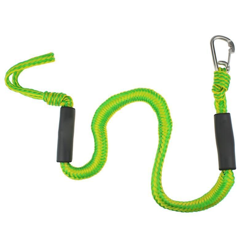 Pack of 1 Bungee Dock Lines for Boat Shock Absorb Dock Tie Mooring Rope