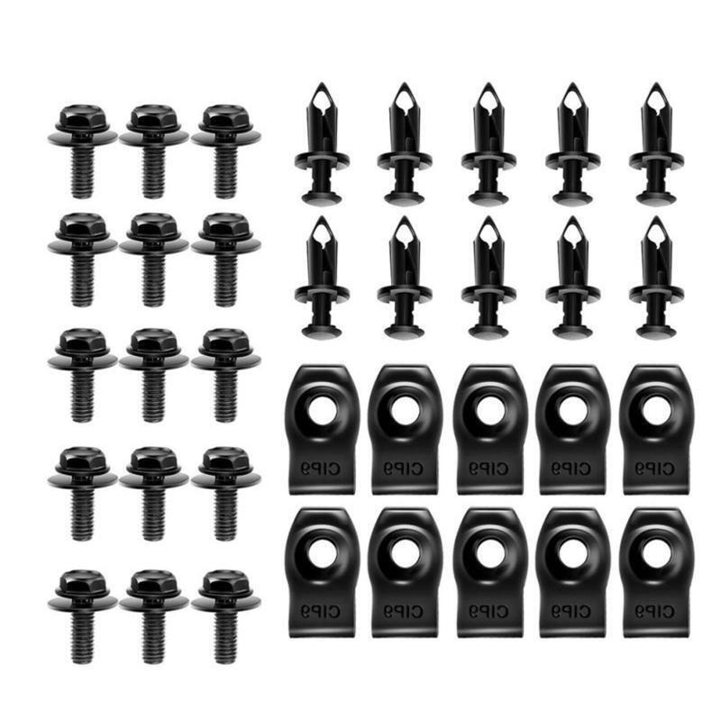 For Infiniti Car Fastener Clip Bumper Fender-Trim Plastic Rivet-Door Panel Clamp