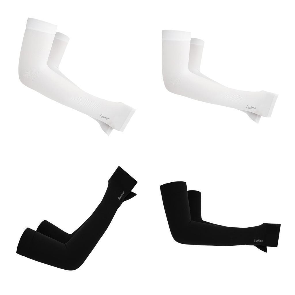 Cooling Arm Sleeves Outdoor Breathable Arms Cover Stretchy Driving Protector