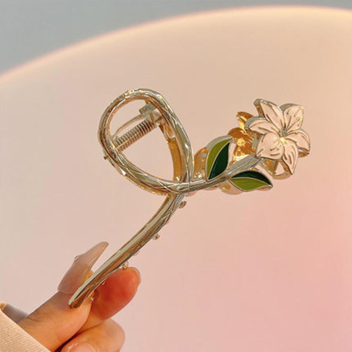 Fashion Women Hair Claws Clip Hair Styling Accessories Hairpins Nonslip Lady