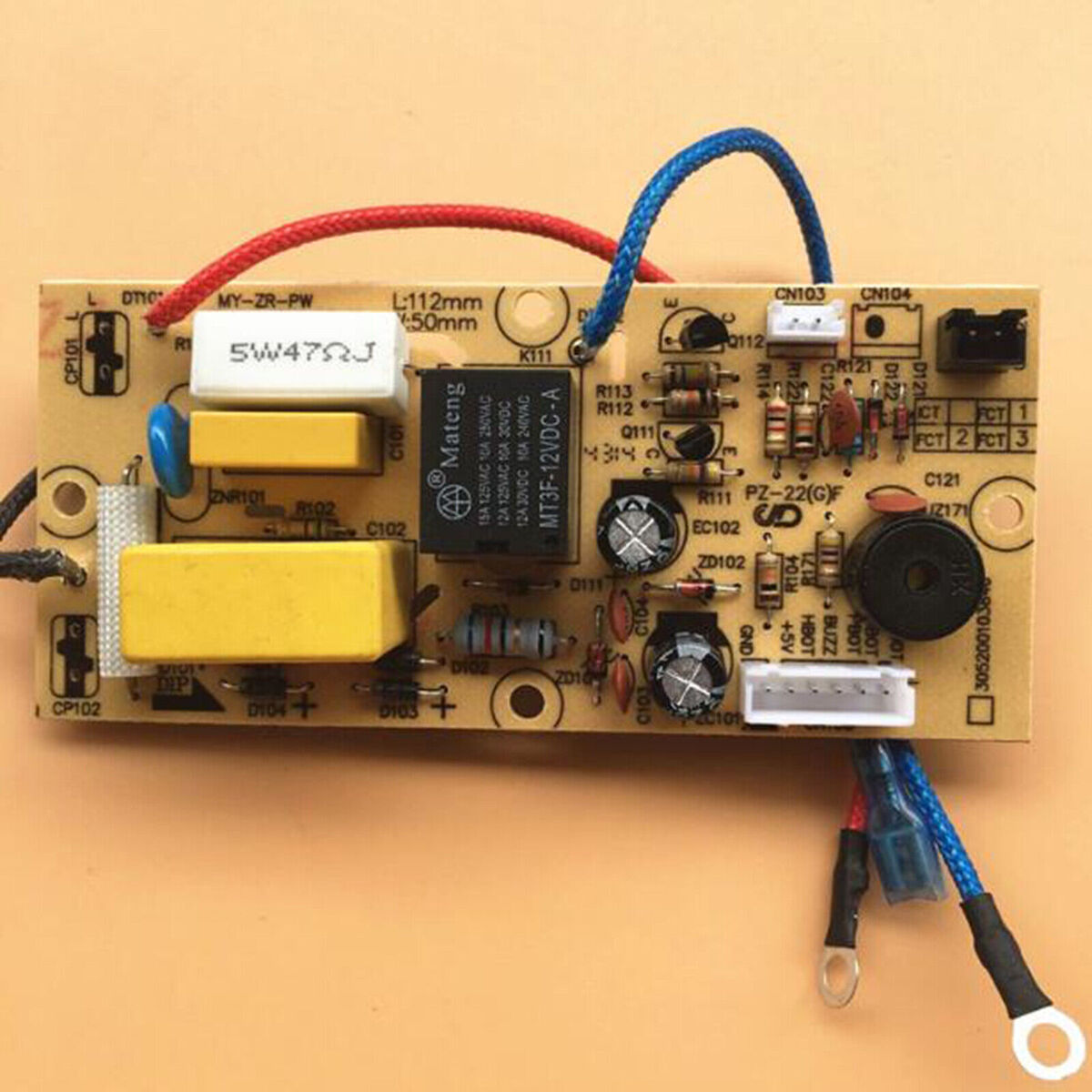Power Supply Board MY-ZR-PW LS50K for Midea PCS5017 Electric Pressure Cooker A2U