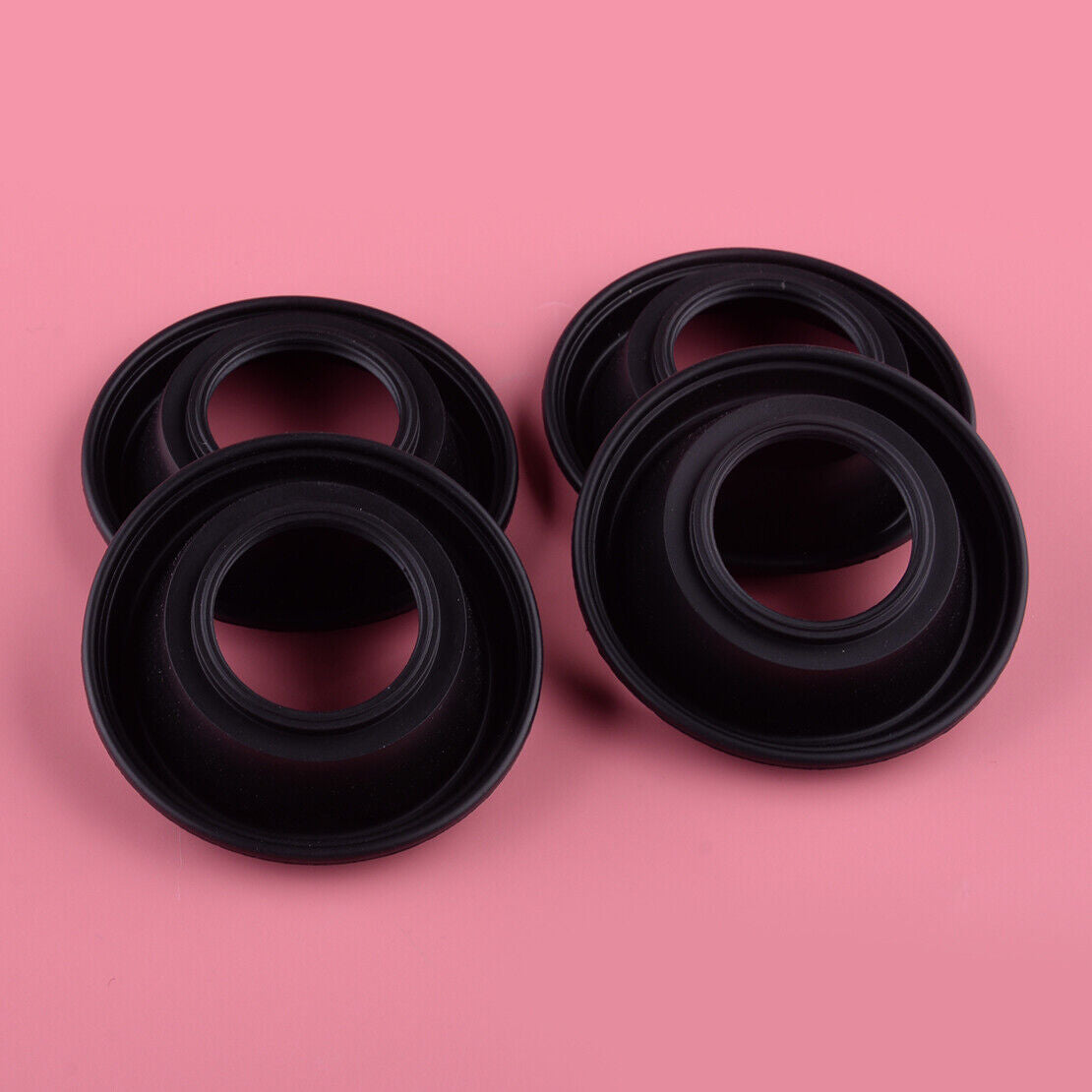 4pc Carburetor Vacuum Diaphragm Membrane fit for Kawasaki ZX6R ZZR600 ZX ZZR 600