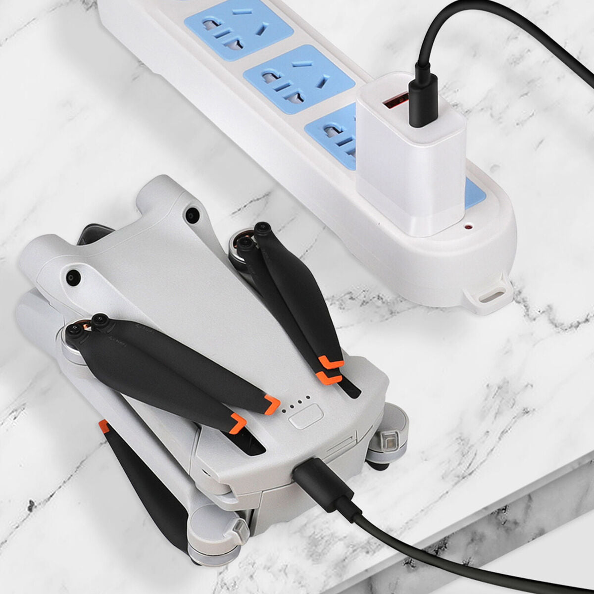 30W USB to Type-C Dual Port Fast Charger Parts for DJI Mini 2/Min 3 Pro Parts A2