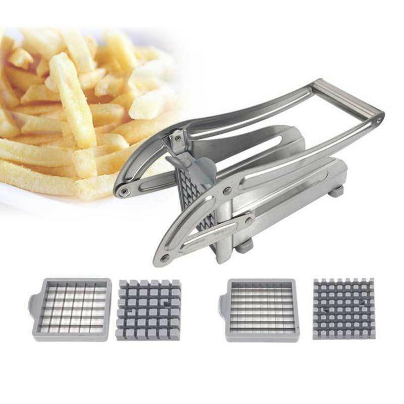 Multipurpose French Fry Potato Cutter Stainless Steel Potato Vegetable Slicer