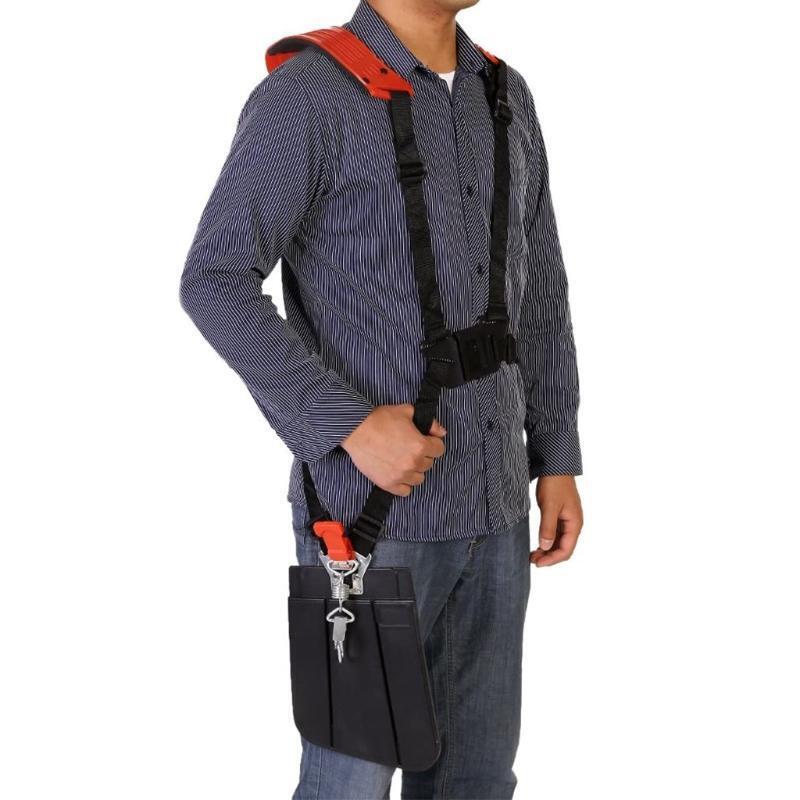 Strong Strap Shoulders Comfortable Black Trimmer Shoulder Strap for Trimmer